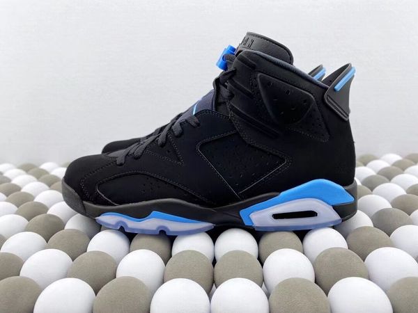 authentic shoes air 6 unc 384664-006 black/university blue men women sports sneakers with original box, White;red
authentic shoes air 6 unc 384664-006 black/university blue men women sports sneakers with original box, White;red