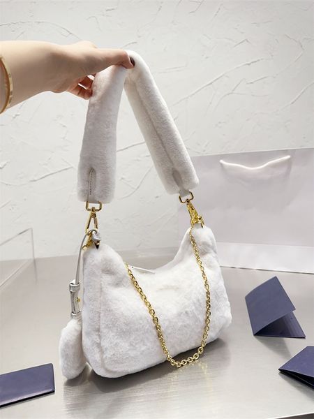 popular winter fur shoulder bags designer underarm chain bag warm puffer invincible fashion luxury handbags black clutch purses luxuries des
popular winter fur shoulder bags designer underarm chain bag warm puffer invincible fashion luxury handbags black clutch purses luxuries des