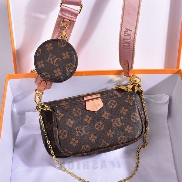 3 piece set crossbody bags purse women leather handbags chain messenger bag wallet brand logo shoulder handbag lady wallets have box
3 piece set crossbody bags purse women leather handbags chain messenger bag wallet brand logo shoulder handbag lady wallets have box