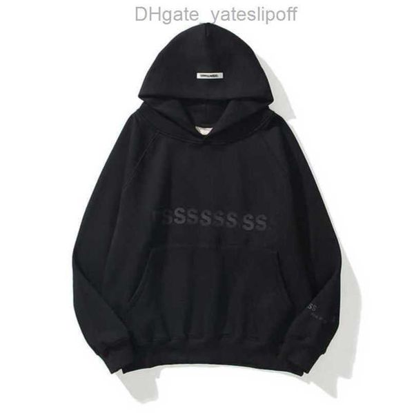 essentials men's sweatshirts jackets luxury ess hoodies men women chest letter pullover loose hooded sweatshirt sweater casual hoodie, Black
essentials men's sweatshirts jackets luxury ess hoodies men women chest letter pullover loose hooded sweatshirt sweater casual hoodie, Black