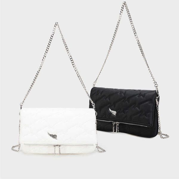 z wings shoulder bags designer bags pu metal chain single shoulder bag with diamond embroidered bag 230101
z wings shoulder bags designer bags pu metal chain single shoulder bag with diamond embroidered bag 230101