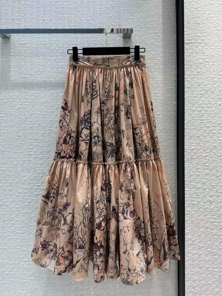 2023 new spring summer milan designer skirts fashion a skirts women's brand same style skirts satin 18znz, Black
2023 new spring summer milan designer skirts fashion a skirts women's brand same style skirts satin 18znz, Black