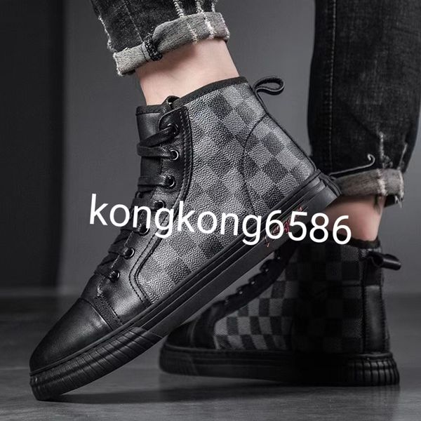 2022 casual high r shoes plaid brown black fashion mens sneakers business outdoor climbing trainers womens men genuine leather u g boot
2022 casual high r shoes plaid brown black fashion mens sneakers business outdoor climbing trainers womens men genuine leather u g boot