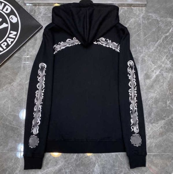 luxury men's fashion jackets sweatshirts men women classic hoodies ch zipper hooded sweater designer cross pullover sanskrit hoodie cas, Black;brown
luxury men's fashion jackets sweatshirts men women classic hoodies ch zipper hooded sweater designer cross pullover sanskrit hoodie cas, Black;brown