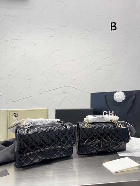 luxurys designers bags woman fashion shoulder bags genuine leather women totes bag handbags purses patent leather diamond chain bag flap 23x
luxurys designers bags woman fashion shoulder bags genuine leather women totes bag handbags purses patent leather diamond chain bag flap 23x