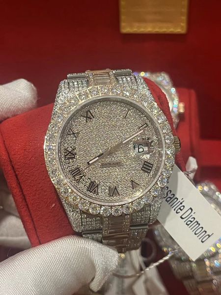 small number spot sale o f luxury men's watches carbon silica diamond mosaic can pass the diamond detection of the original box, Slivery;brown
small number spot sale o f luxury men's watches carbon silica diamond mosaic can pass the diamond detection of the original box, Slivery;brown