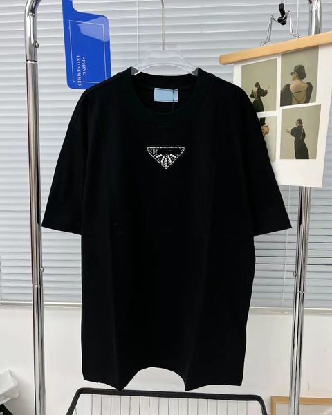 designer shirt mens tshirts women t clothes fashion shirts woman pure cotton fabric drilling letter men and womens short sleeved dm78, White
designer shirt mens tshirts women t clothes fashion shirts woman pure cotton fabric drilling letter men and womens short sleeved dm78, White