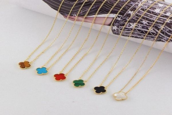 womens luxury designer necklace fashion flowers fourleaf clover cleef pendant necklaces 18k gold stainless steel necklaces jewelr6352904, Silver
womens luxury designer necklace fashion flowers fourleaf clover cleef pendant necklaces 18k gold stainless steel necklaces jewelr6352904, Silver