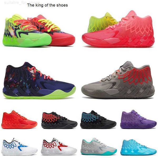 lamelo shoe basketball shoes designer jump sneakers trainers galaxy rock ridge red blast city white blue lamelo ball mb01 mens big size 12 b, Black
lamelo shoe basketball shoes designer jump sneakers trainers galaxy rock ridge red blast city white blue lamelo ball mb01 mens big size 12 b, Black