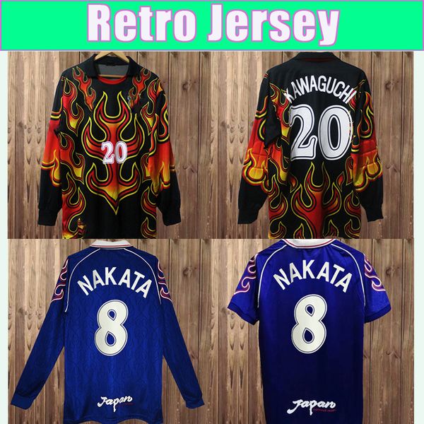 1998 2000 japan soma akita okano nakata retro mens short long sleeve soccer jerseys national team kawaguchi home away kazu hattori football, Black;yellow
1998 2000 japan soma akita okano nakata retro mens short long sleeve soccer jerseys national team kawaguchi home away kazu hattori football, Black;yellow