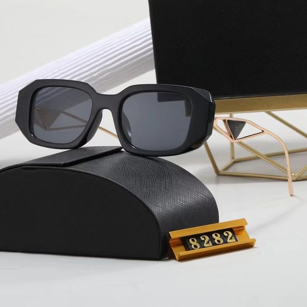 luxury sunglasses for man woman designer goggle beach sun glasses retro small frame luxury design uv400 quality with box8282, White;black
luxury sunglasses for man woman designer goggle beach sun glasses retro small frame luxury design uv400 quality with box8282, White;black
