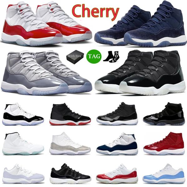 men basketball shoes trainer cherry 11s cool grey bred jubilee space jam cap and gown women pantone georgetown sport sneakers ufqs
men basketball shoes trainer cherry 11s cool grey bred jubilee space jam cap and gown women pantone georgetown sport sneakers ufqs
