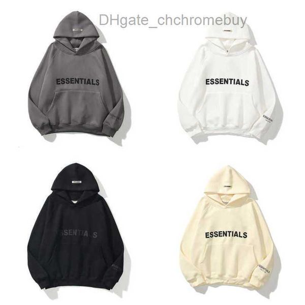 sweatshirts men's luxury essentials jackets ess hoodies men women chest letter pullover loose hooded sweatshirt sweater casual hoodie, Black
sweatshirts men's luxury essentials jackets ess hoodies men women chest letter pullover loose hooded sweatshirt sweater casual hoodie, Black