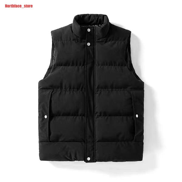2023 fashion men vest coat down cotton waistcoat designs mens and women's no sleeveless jacket puffer autumn winter casual coats couple, Black
2023 fashion men vest coat down cotton waistcoat designs mens and women's no sleeveless jacket puffer autumn winter casual coats couple, Black