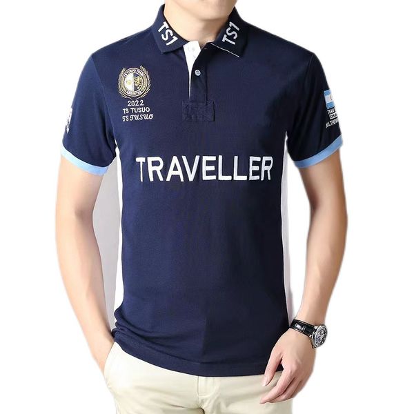 designer racing polos men's polo collar embroidery short sleeve summer 2023 new high end fashion casual 100% cotton s-5xl, White;black
designer racing polos men's polo collar embroidery short sleeve summer 2023 new high end fashion casual 100% cotton s-5xl, White;black