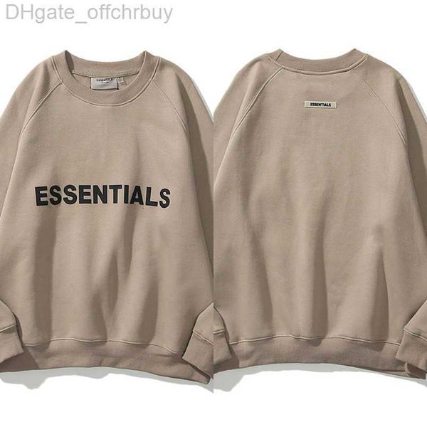 essentials luxury men's sweatshirts ess jackets hoodies men women chest letter sweater sportswear hooded loose casual pullover couple s, Black
essentials luxury men's sweatshirts ess jackets hoodies men women chest letter sweater sportswear hooded loose casual pullover couple s, Black