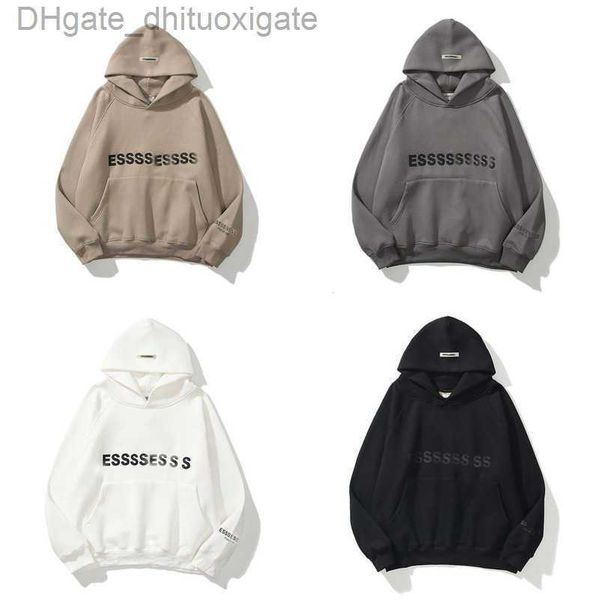 essentials sweatshirts men's luxury jackets ess hoodies men women chest letter pullover hoodie hooded sweater loose casual sweatshirt, Black
essentials sweatshirts men's luxury jackets ess hoodies men women chest letter pullover hoodie hooded sweater loose casual sweatshirt, Black
