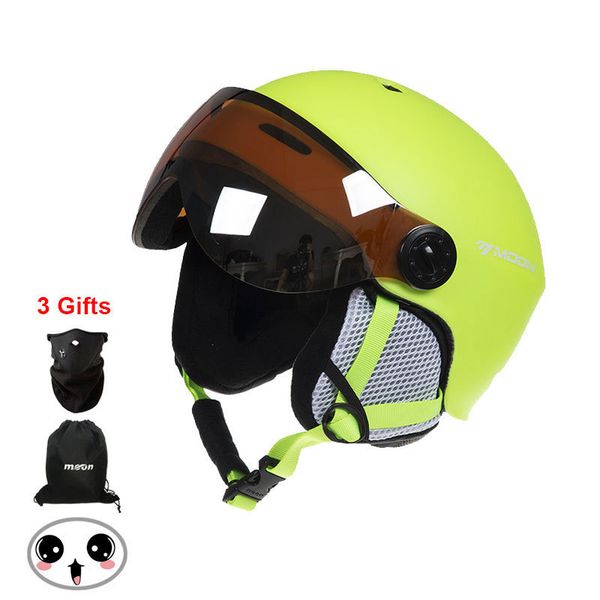 ski helmets winter warm ing outdoor sports snowboard safe goggles integrally molded for men women 230107
ski helmets winter warm ing outdoor sports snowboard safe goggles integrally molded for men women 230107