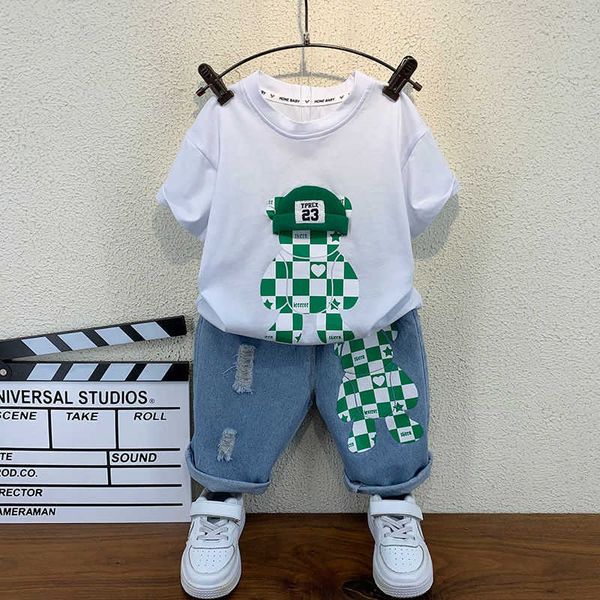 clothing sets new selling summer baby boys clothing sets bear t-shirt short pants 2 pieces set kids boys age 4 5 6 7 8 9 10 12years t230106, White
clothing sets new selling summer baby boys clothing sets bear t-shirt short pants 2 pieces set kids boys age 4 5 6 7 8 9 10 12years t230106, White