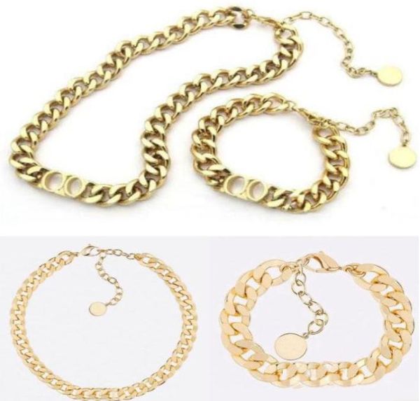 fashion designer jewellery stainless steel letter gold cuban link chain necklace choker bracelet for mens and womens couples lover1025106, Silver
fashion designer jewellery stainless steel letter gold cuban link chain necklace choker bracelet for mens and womens couples lover1025106, Silver