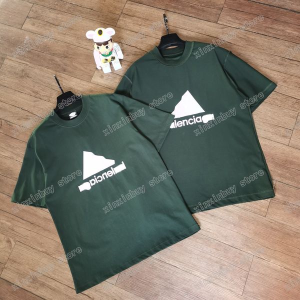 xinxinbuy men designer tee t shirt 23ss inside out style paris letters print embroidery short sleeve cotton women navy dark green xs-l, Black;brown
xinxinbuy men designer tee t shirt 23ss inside out style paris letters print embroidery short sleeve cotton women navy dark green xs-l, Black;brown