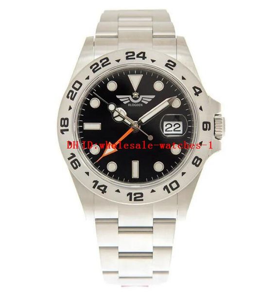 4 style classic mens watch explorer 216570 black dail 42mm 2813 automatic mechanical movement luminous watch casual montre de luxe wristwatc, Slivery;brown
4 style classic mens watch explorer 216570 black dail 42mm 2813 automatic mechanical movement luminous watch casual montre de luxe wristwatc, Slivery;brown