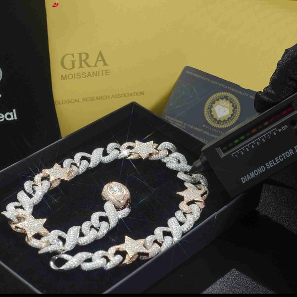 designer jewelry new design iced out vvs moissanite diamond silver cuban link chain necklace bracelet 15mm hip hop men women jewelry
designer jewelry new design iced out vvs moissanite diamond silver cuban link chain necklace bracelet 15mm hip hop men women jewelry