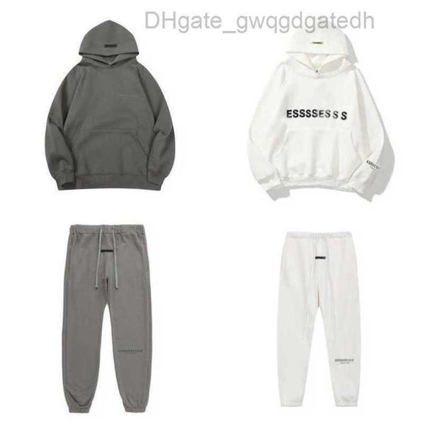 men's luxury sweatshirts fashion essss tracksuits letter hoodies men women sportswear hooded pant coat sweater casual pullover couple, Gray
men's luxury sweatshirts fashion essss tracksuits letter hoodies men women sportswear hooded pant coat sweater casual pullover couple, Gray
