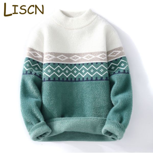 men s t shirts pullover sweater korean style winter fashion black striped casual knitted cute for 230107, White;black
men s t shirts pullover sweater korean style winter fashion black striped casual knitted cute for 230107, White;black