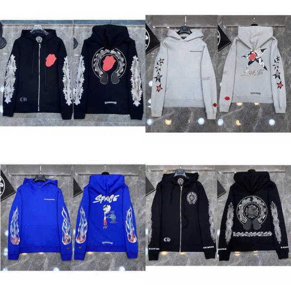 fashion men's luxury sweatshirts jackets ch hoodies men women designer boy sanskrit print sweater zipper hooded cross pullover hoodie c, Black
fashion men's luxury sweatshirts jackets ch hoodies men women designer boy sanskrit print sweater zipper hooded cross pullover hoodie c, Black