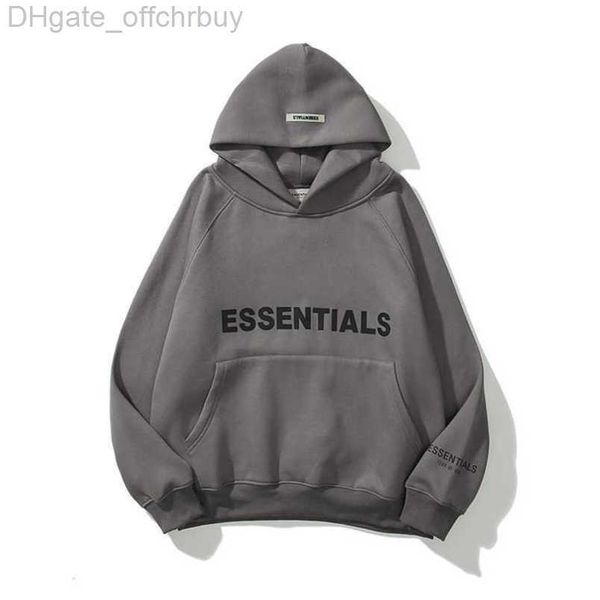 men's luxury essentials sweatshirts jackets ess hoodies men women chest letter pullover loose hooded sweatshirt sweater casual hoodie, Black
men's luxury essentials sweatshirts jackets ess hoodies men women chest letter pullover loose hooded sweatshirt sweater casual hoodie, Black