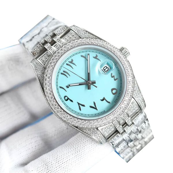 mens automatic mechanical watch 41mm full stainless steel dial original strap watches business casual wristwatch montre de luxe, Slivery;brown
mens automatic mechanical watch 41mm full stainless steel dial original strap watches business casual wristwatch montre de luxe, Slivery;brown