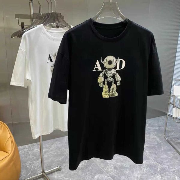 23ss fashion summer cotton sweatshirt mens t shirt robot printing t-shirt pd designer tshirt men women casual round neck short sleeve tshirt, White;black
23ss fashion summer cotton sweatshirt mens t shirt robot printing t-shirt pd designer tshirt men women casual round neck short sleeve tshirt, White;black