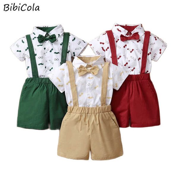 clothing sets toddler baby boy clothing set gentleman short sleeve shirt suspender shorts 2pcs outfits newborn boy clothes set t230106, White
clothing sets toddler baby boy clothing set gentleman short sleeve shirt suspender shorts 2pcs outfits newborn boy clothes set t230106, White