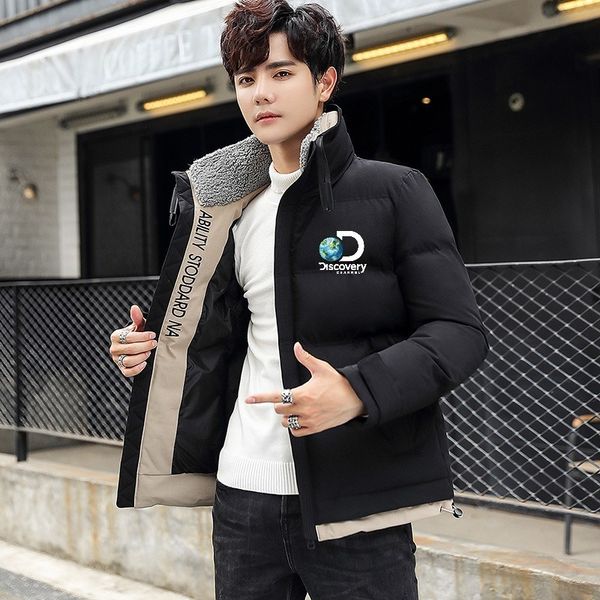 men's vests discovery warm thick men parka jackets winter casual mens outwear coats solid stand collar male windbreak cotton padded dow, Black;white
men's vests discovery warm thick men parka jackets winter casual mens outwear coats solid stand collar male windbreak cotton padded dow, Black;white