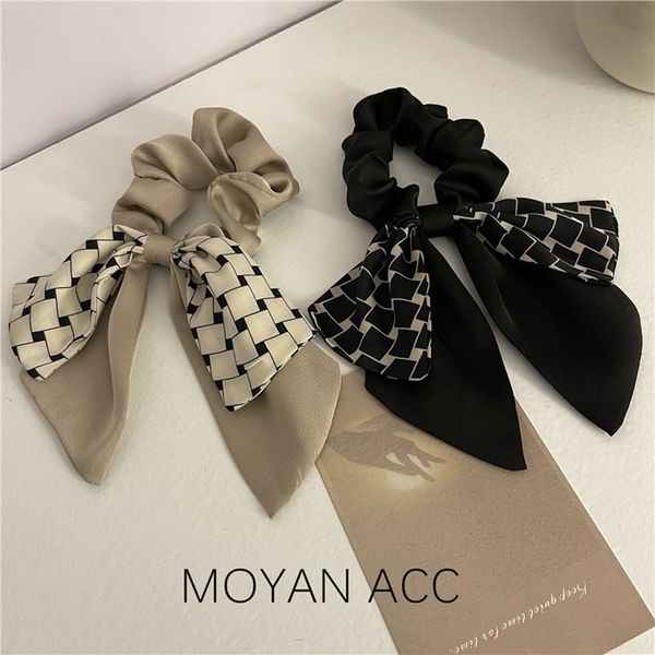 fashion grid ribbon bow scrunchies hair rope for women ponytail scarf sweet elastic hairs band girls ties accessories gifts 1297, Slivery;white
fashion grid ribbon bow scrunchies hair rope for women ponytail scarf sweet elastic hairs band girls ties accessories gifts 1297, Slivery;white