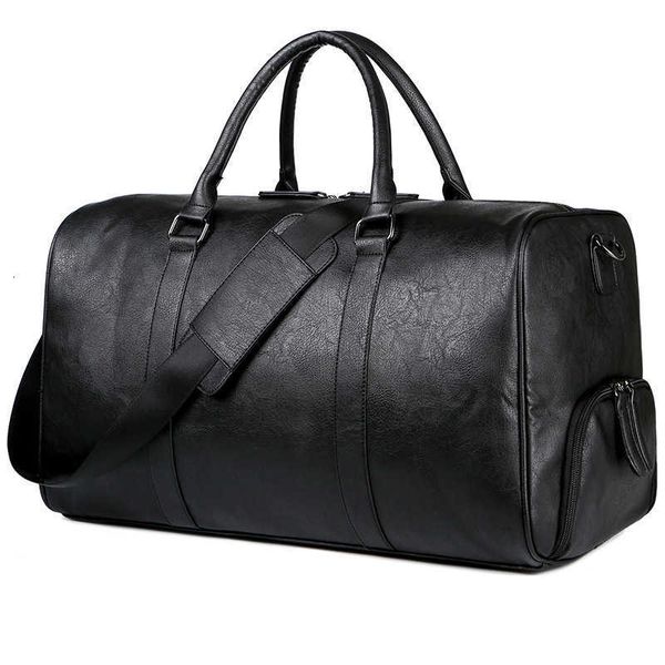 handbag wholesale and retail online men's leather travel bag large capacity one shoulder msenger belt shoe position fitns luggage
handbag wholesale and retail online men's leather travel bag large capacity one shoulder msenger belt shoe position fitns luggage