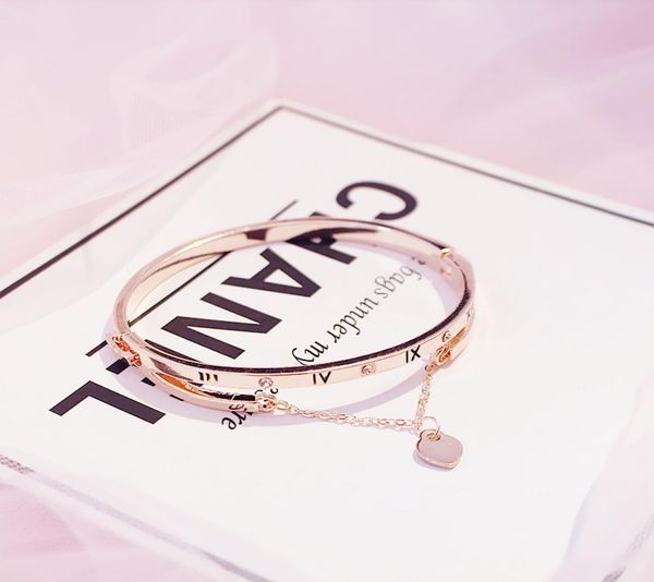 whole rose gold stainless steel bracelets bangles female heart forever love brand charm bracelet for women famous jewelry8973953, Golden;silver
whole rose gold stainless steel bracelets bangles female heart forever love brand charm bracelet for women famous jewelry8973953, Golden;silver