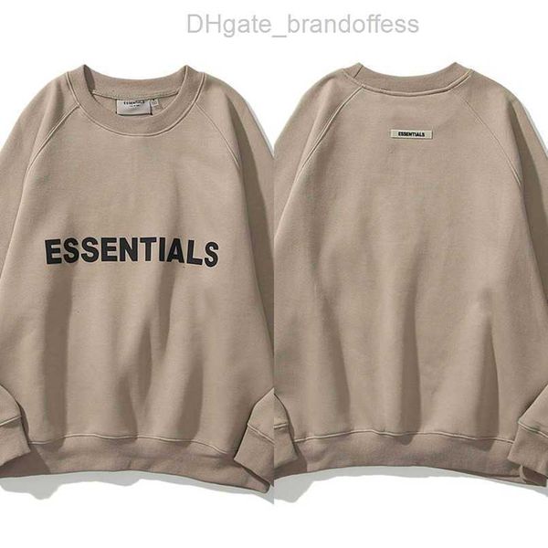 men's essentials sweatshirts luxury ess jackets hoodies men women chest letter sweater sportswear hooded loose casual pullover couple s, Black 
men's essentials sweatshirts luxury ess jackets hoodies men women chest letter sweater sportswear hooded loose casual pullover couple s, Black