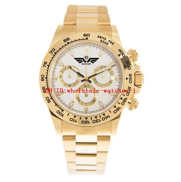 12 style classic men's watch 116508 40mm white dial 2813 gold automatic mechanical movement folding buckle no chronograph wristwatch wa, Slivery;brown
12 style classic men's watch 116508 40mm white dial 2813 gold automatic mechanical movement folding buckle no chronograph wristwatch wa, Slivery;brown