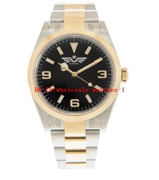 4 style classic mens watch explorer 124273 black dail 36mm 2813 automatic mechanical movement luminous watch casual montre de luxe wristwatc, Slivery;brown
4 style classic mens watch explorer 124273 black dail 36mm 2813 automatic mechanical movement luminous watch casual montre de luxe wristwatc, Slivery;brown