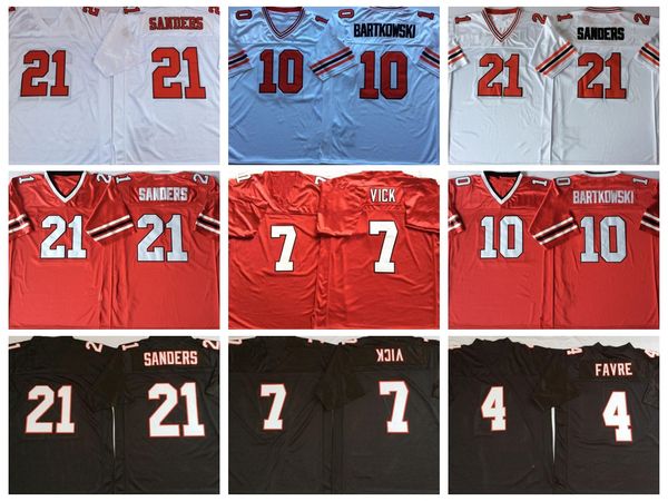 men authentic football jersey 7 michael vick 21 deion sanders 10 bartkowski 4 fvre largent mitchell & ness mesh stitched jersey, Black;red
men authentic football jersey 7 michael vick 21 deion sanders 10 bartkowski 4 fvre largent mitchell & ness mesh stitched jersey, Black;red