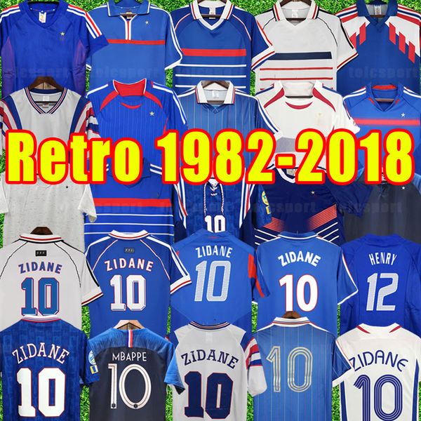 retro zidane henry soccer jerseys frence vintage football shirt maillot equipe de uniform mbappe 84 86 88 90 1982 1996 1998 2000 2002 2004 2, Black;yellow
retro zidane henry soccer jerseys frence vintage football shirt maillot equipe de uniform mbappe 84 86 88 90 1982 1996 1998 2000 2002 2004 2, Black;yellow
