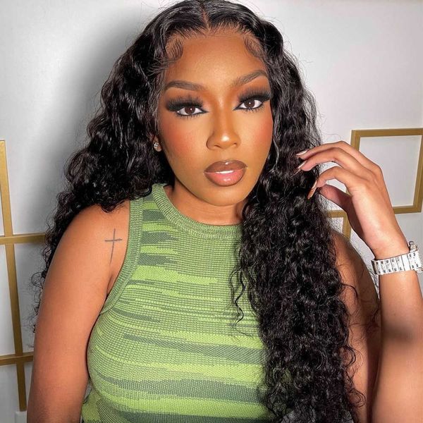 lace wigs curly human hair brazilian deep wave pre plucked for women melted transparent front 13x4 frontal 221212, Black;brown
lace wigs curly human hair brazilian deep wave pre plucked for women melted transparent front 13x4 frontal 221212, Black;brown
