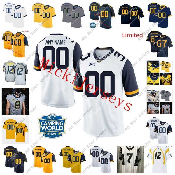 american college football wear american college football wear ncaa w v u custom stitched football jersey 24 tony mathis jr. 52 jalen thornto, Black
american college football wear american college football wear ncaa w v u custom stitched football jersey 24 tony mathis jr. 52 jalen thornto, Black