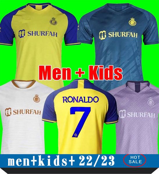 al nassr fc soccer jerseys ronaldo 22 23 home yellow away 2022 23 cr7 gonzalo talisca ghislain konan vincent aboubakar men football shiirt a, Black;yellow
al nassr fc soccer jerseys ronaldo 22 23 home yellow away 2022 23 cr7 gonzalo talisca ghislain konan vincent aboubakar men football shiirt a, Black;yellow