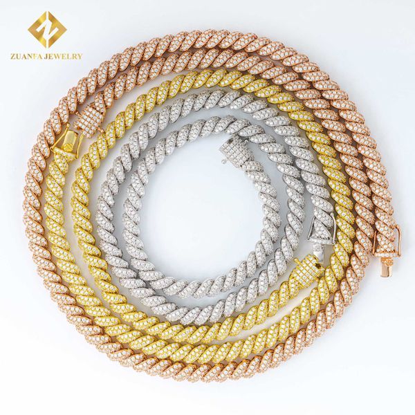 designer jewelry 8mm men hip hop cuban chain necklace gold plated iced out prong link diamond rope, Silver
designer jewelry 8mm men hip hop cuban chain necklace gold plated iced out prong link diamond rope, Silver