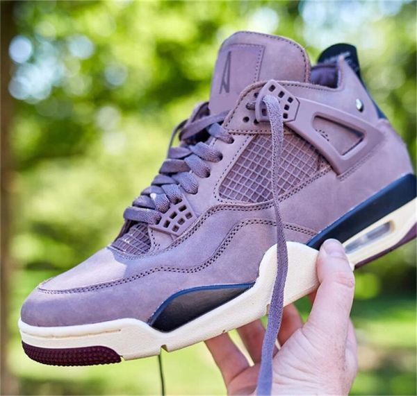 2023 authentic 4 a ma maniere outdoor shoes men women violet ore medium ash black muslin burgundy crush 4s sports sneakers size 36-47
2023 authentic 4 a ma maniere outdoor shoes men women violet ore medium ash black muslin burgundy crush 4s sports sneakers size 36-47