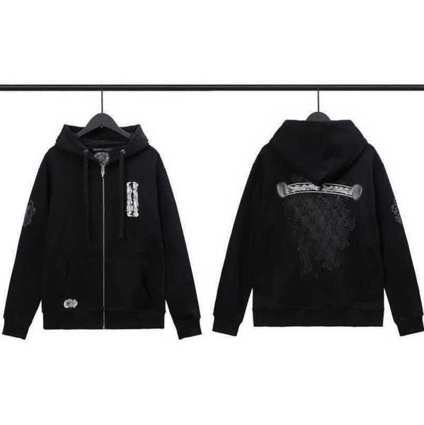 luxury fashion mens jackets sweatshirts designer hoodies ch men women zipper cross scroll simple hooded sweater pullover hoodie casual coat, Black
luxury fashion mens jackets sweatshirts designer hoodies ch men women zipper cross scroll simple hooded sweater pullover hoodie casual coat, Black