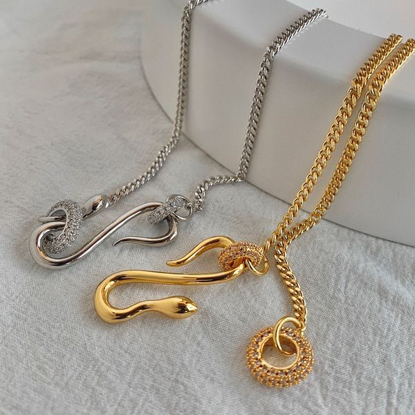 necklaces bracelet designer jewelry multi-layered geometric alloy necklace creative exaggeration simple ring snake collarbone necklace all s, Silver
necklaces bracelet designer jewelry multi-layered geometric alloy necklace creative exaggeration simple ring snake collarbone necklace all s, Silver